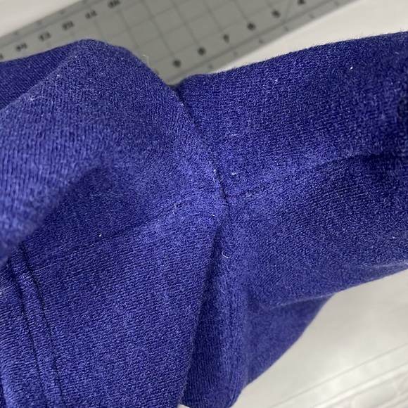 Truly Charis wool shorts navy blue - Picture 8 of 8